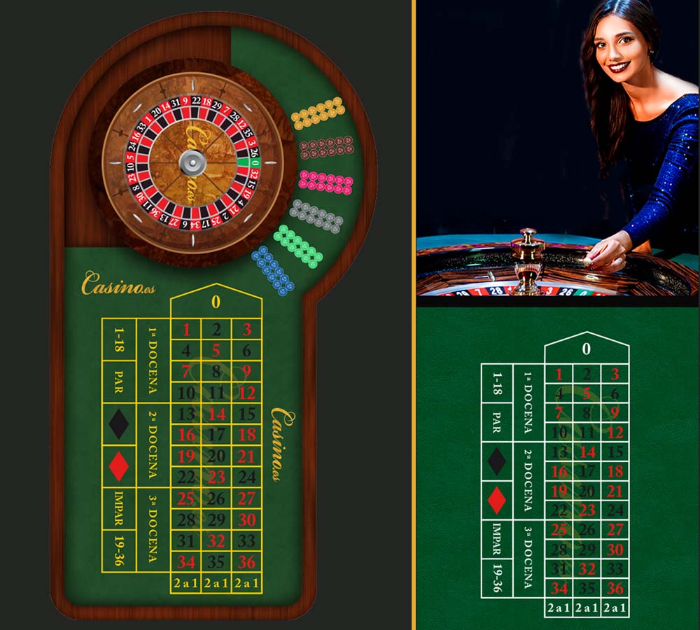 Juego de ruleta RNG vs. Ruleta con crupier en vivo